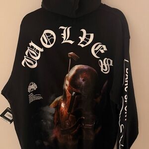 Darc Sport STAR WARS THE HUNTER HOODIE NWT